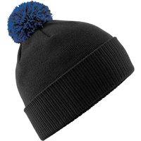 Beechfield Men's Snowstar Beanie in Black