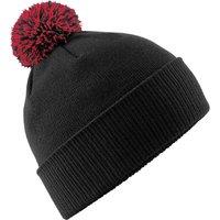 Beechfield Men's Snowstar Beanie in Black