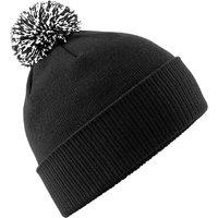 Beechfield Men's Snowstar Beanie in Black
