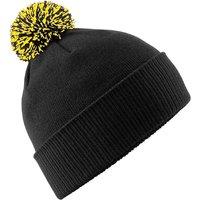 Beechfield Men's Snowstar Beanie in Black