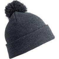 Result Men's Pom Pom Beanie in Grey