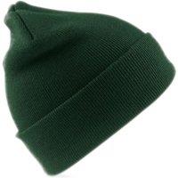 Result Men's Woolly Ski Hat in Bottle Green
