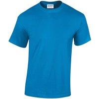 Gildan Men's Heavy Cotton T-Shirt in Blue | Size: 3XL