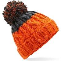 Beechfield Men's Apres Beanie in Orange