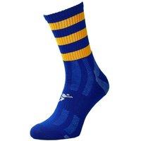 Precision Men's Pro Hooped Gaelic Mid Socks in Royal | Size: 7-11