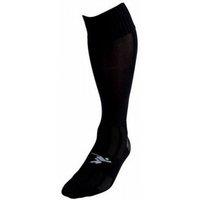 Precision Men's Pro Plain Football Socks in Black | Size: 7-11