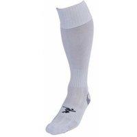 Precision Men's Pro Plain Football Socks in White | Size: 7-11