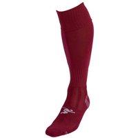 Precision Men's Pro Plain Football Socks in Maroon | Size: 7-11