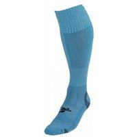 Precision Men's Pro Plain Football Socks in Duck Egg Blue | Size: 7-11