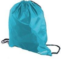 Precision Men's PU Drawstring Bag in Duck Egg Blue