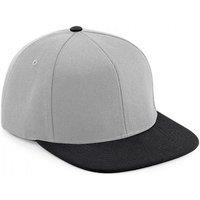 Beechfield Men's Snapback Cap in Grey
