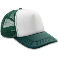 Result Men's Detroit Trucker Cap in Bottle Green