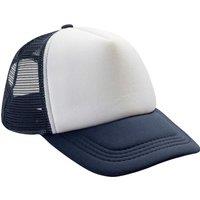 Result Men's Detroit Trucker Cap in Navy