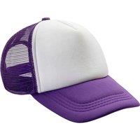 Result Men's Detroit Trucker Cap in Purple