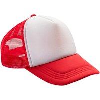 Result Men's Detroit Trucker Cap in Red