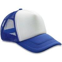 Result Men's Detroit Trucker Cap in Mid Blue