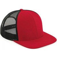 Beechfield Men's Trucker Cap in Red