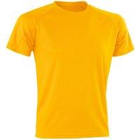 Spiro Men's Aircool T-Shirt in Gold | Size: XL