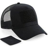 Beechfield Men's Trucker Cap in Black