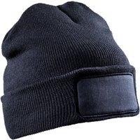 Result Men's Thinsulate Beanie in Navy