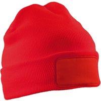 Result Men's Thinsulate Beanie in Red