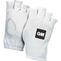 Gunn And Moore Men's Fingerless Batting Glove Inners in White