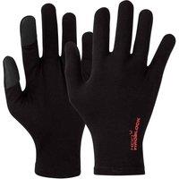 Premier Men's HeiQ Viroblock Touch Gloves in Black | Size: Large