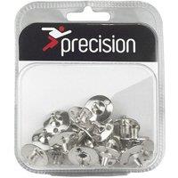 Precision Men's Steel Cricket Spikes (Pack Of 20) in Silver