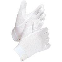 Shires Men's Newbury Gloves in White | Size: XS