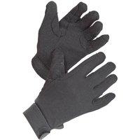 Shires Men's Newbury Gloves in Black | Size: Medium
