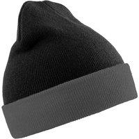Result Men's Compass Beanie in Black