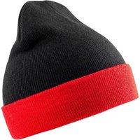 Result Men's Black Compass Beanie