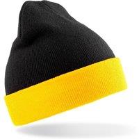 Result Men's Black Compass Beanie in Dark Grey
