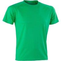 Spiro Men's Impact Aircool T-Shirt in Green | Size: XL