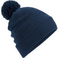 Beechfield Men's Snowstar Beanie in Navy