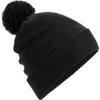 Beechfield Men's Snowstar Beanie in Black