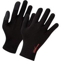 Premier Men's HeiQ Viroblock Touch Gloves in Black | Size: Large