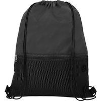 Bullet Men's Oriole Mesh Drawstring Bag in Black