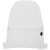 Bullet Men's Oriole Mesh Drawstring Bag in White