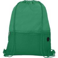 Bullet Men's Oriole Mesh Drawstring Bag in Green
