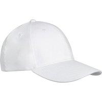 Elevate Men's Davis 6 Panel Cap in White