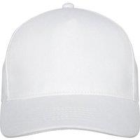 Elevate Men's Doyle 5 Panel Cap in White