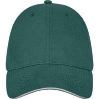 Elevate Men's Darton Sandwich 6 Panel Cap in Green