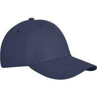 Elevate Men's Davis 6 Panel Cap in Navy