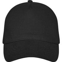 Elevate Men's Doyle 5 Panel Cap in Black