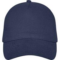 Elevate Men's Doyle 5 Panel Cap in Navy