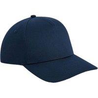 Beechfield Men's Urbanwear 5 Panel Snapback Cap in Navy