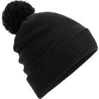 Beechfield Men's Snowstar Thermal Beanie in Black
