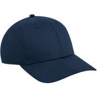 Beechfield Men's Urbanwear 6 Panel Snapback Cap in Navy