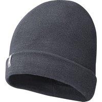 Elevate Men's Hale Polylana Beanie in Grey